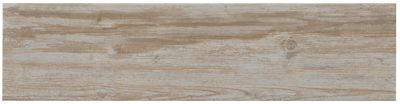 Etna Wood Almond Porcelain Wall and Floor Tile - 9 x 35 in.