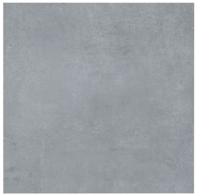 Softcement Silver Porcelain Wall and Floor Tile - 24 x 24 in.