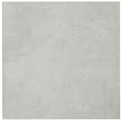 Softcement White Porcelain Wall and Floor Tile - 24 x 24 in.