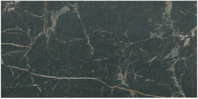 Marquina Gold Matte Porcelain Wall and Floor Tile - 24 x 48 in.