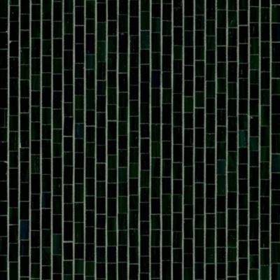 Cascades Glass Emerald Wall Tile - 10 x 24 in.