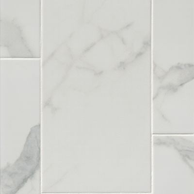Olimpia Grey Natural Porcelain Wall and Floor Tile - 11 x 22 in.