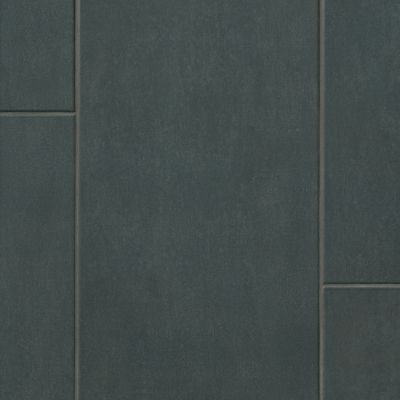 Vancouver Gray Graphite Ceramic Wall and Floor Tile - 12 x 24 in.