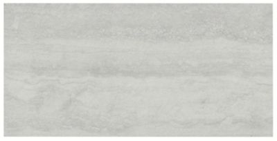 Navona Bianco Porcelain Wall and Floor Tile - 12 x 24 in.