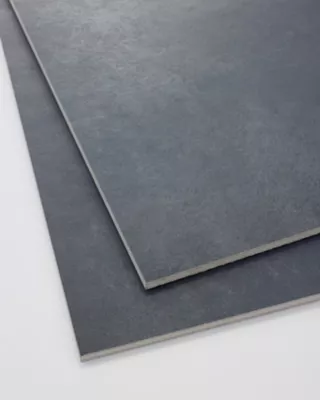 Essential Graphite Porcelain Wall and Floor Tile - 24 x 48 in
