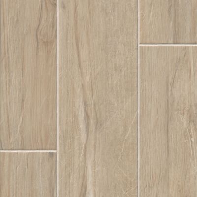 Barton Creek Beige Wood Look Porcelain Wall and Floor Tile - 8 x 32 in.