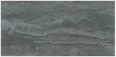 Tivoli Charcoal Polished Porcelain Wall and Floor Tile - 12 x 24