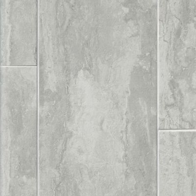 Tivoli Silver Natural Porcelain Wall and Floor Tile - 12 x 24 in.