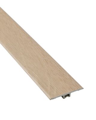 Timber Ridge Cashmere Luxury Vinyl Floor Tile T-Molding - 2 x 94 in.