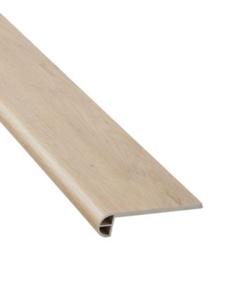 Timber Ridge Cashmere  Luxury Vinyl Floor Tile FIush Stair Nose - 4 x 94 in.