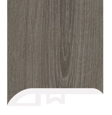 Timber Ridge Overcast Luxury Vinyl Floor Tile Reducer - 2 x 94 in.