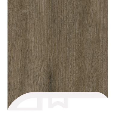 Timber Ridge Olive Luxury Vinyl Floor Tile Reducer - 2 x 94 in.