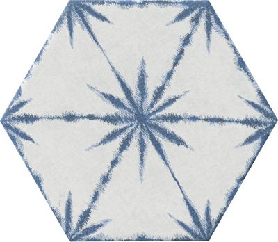 Summerland by Jeffrey Alan Marks in Miramar Hex Porcelain Wall and Floor Tile - 9 x 10 in.