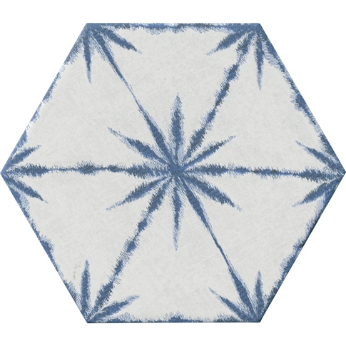 Summerland by Jeffrey Alan Marks in Miramar Hex Porcelain Wall and Floor Tile - 9 x 10 in.