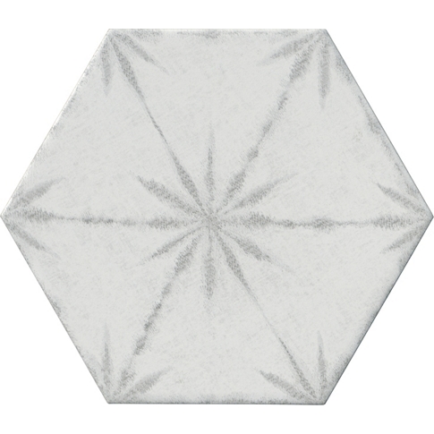 Summerland by Jeffrey Alan Marks in Rincon Hex Porcelain Wall and Floor Tile - 9 x 10 in.