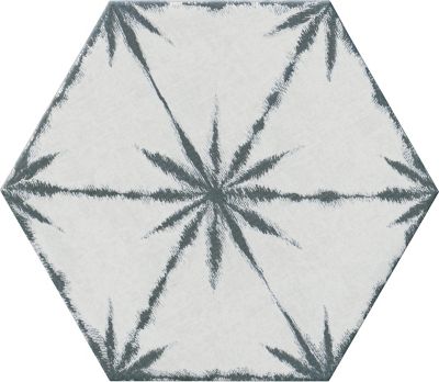 Summerland by Jeffrey Alan Marks in Toro Hex Porcelain Wall and Floor Tile - 9 x 10 in.