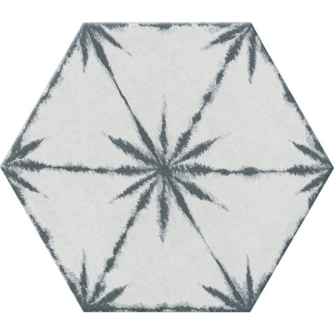 Summerland by Jeffrey Alan Marks in Toro Hex Porcelain Wall and Floor Tile - 9 x 10 in.