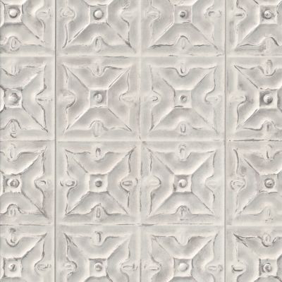 Soffito Silver Porcelain Wall Tile - 12 x 24 in.