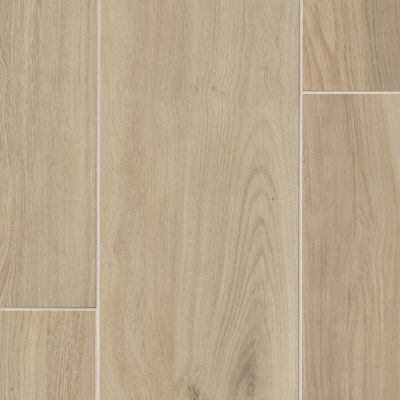 Rovere Honey Porcelain Wall and Floor Tile - 10 x 59 in.