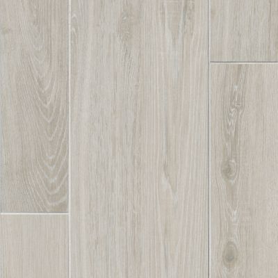 Elk White Porcelain Wall and Floor Tile - 10 x 59 in.