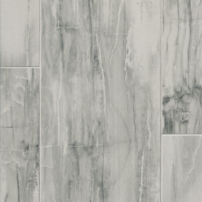 Petrified Wood White Porcelain Wall and Floor Tile - 12 x 24 in.