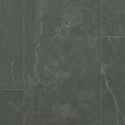 Enso Charcoal Black 24x48 Ribbed Matte Porcelain Wood Look Tile