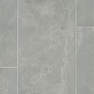 Keystone Grey Porcelain Wall and Floor Tile - 12 x 24 in.