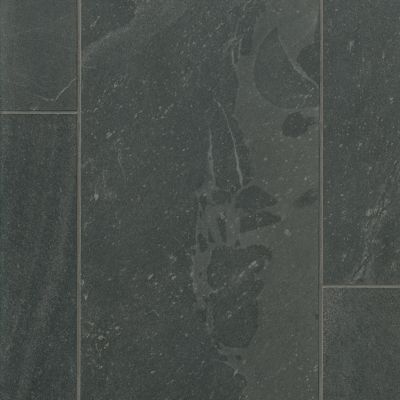 Modern Slate Charcoal Porcelain Wall and Floor Tile - 12 x 24 in.