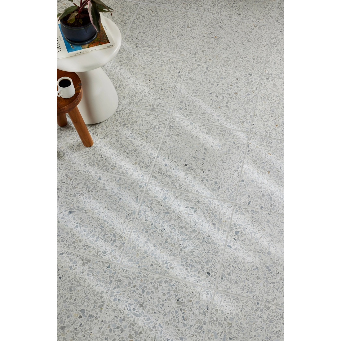 Payande Terrazzo Wall and Floor Tile - 16 x 16 in. - The Payande Terrazzo Wall and Floor Tile - 16 x 16 in. - The