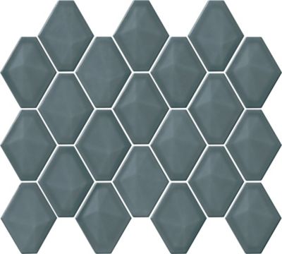 Diamond Seabreeze Gloss Ceramic Mosaic Wall Tile