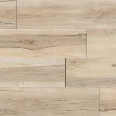 Prescott XL Akadia® Beveled Luxury Vinyl Floor Tile - 9 x 60 in.