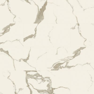 Trecento Calacatta Marbello Luxury Vinyl Floor Tile Sample