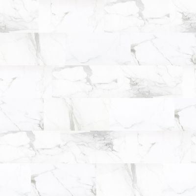 Trecento Calacatta Legend Luxury Vinyl Floor Tile Sample