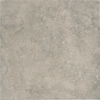 Costa Grey Plus Ceramic Wall and Floor Tile - 12 x 12 in.