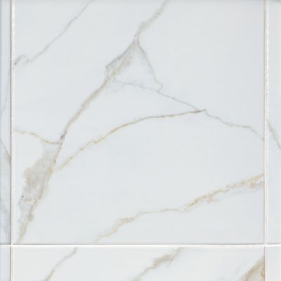 Florence Ceramic Wall and Floor Tile - 21 x 21 in.
