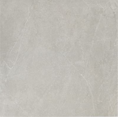 Simona Grey Porcelain Wall and Floor Tile - 24 x 24 in.