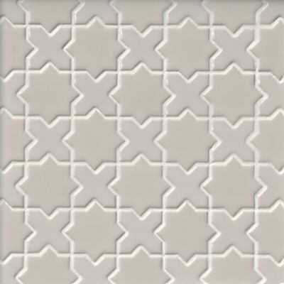 Tangier Winter Mood Porcelain Mosaic Wall and Floor Tile