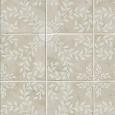 Inlay Proper by Kelli Fontana in Naples Beach Porcelain Wall and