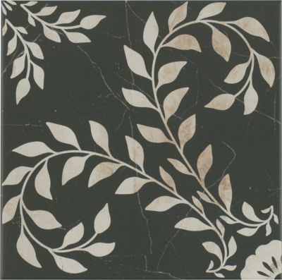 Inlay Proper by Kelli Fontana in Eden Ode Porcelain Wall and Floor Tile - 8 x 8 in.