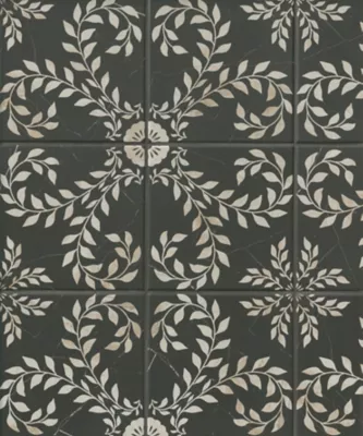 Inlay Proper by Kelli Fontana in Eden Ode Porcelain Wall and Floor