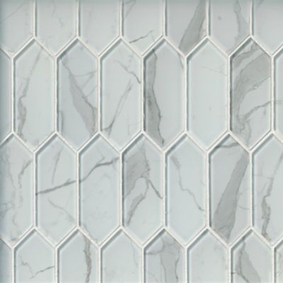 Glossy Backsplash Tiles