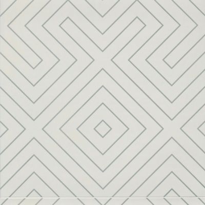Madison White Porcelain Wall and Floor Tile - 24 x 24 in.