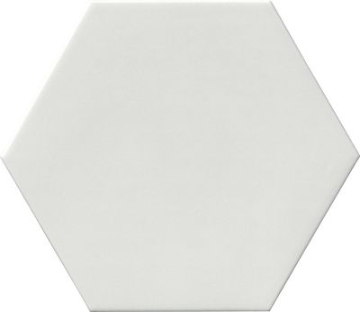 Bento White Porcelain Wall and Floor Tile - 9 x 10 in.