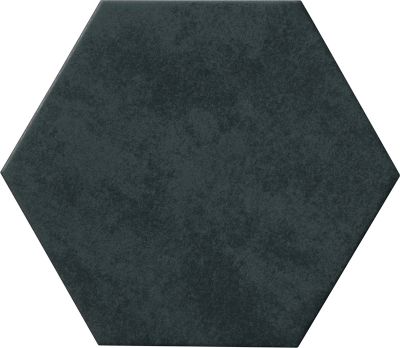 Bento Charcoal Porcelain Wall and Floor Tile - 9 x 10 in.