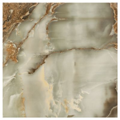 Riyadh Jade Porcelain Wall and Floor Tile - 24 x 24 in.