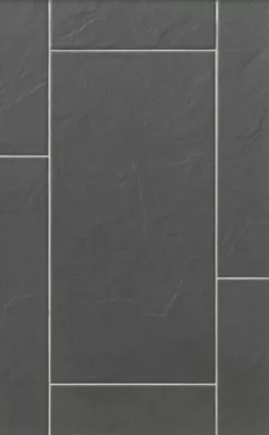Burma Grafito Porcelain Wall and Floor Tile - 12 x 24 in. - The