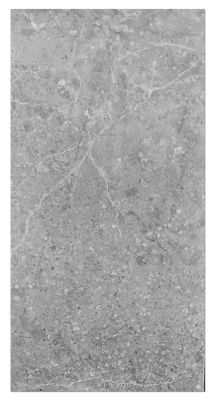 Blast Anthracite Porcelain Wall and Floor Tile - 12 x 24 in.