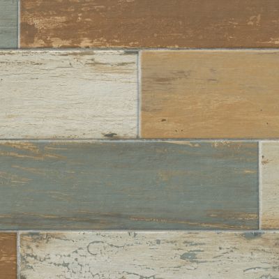 Marvel Wood-Look Porcelain Wall and Floor Tile - 6 x 24 in.