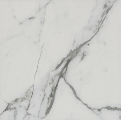 Statuario Gris Porcelain Wall and Floor Tile - 24 x 24 in.