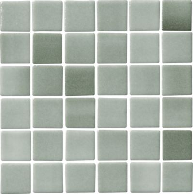 Lagoon Niebla Koh Pai Glass Wall and Floor Tile - 2 x 2 in.